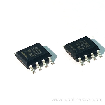 Original LM358 LM358DR operational amplifier chip SOP8 IC and Bom service